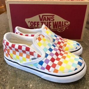 Vans Classic Slip-on toddler size 9.5